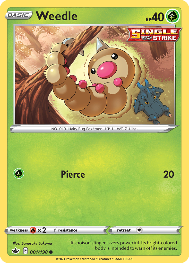 Weedle #1 Chilling Reign