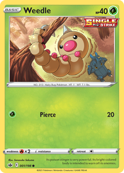 Weedle #1 Chilling Reign