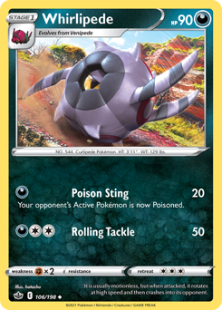Whirlipede #106 Chilling Reign