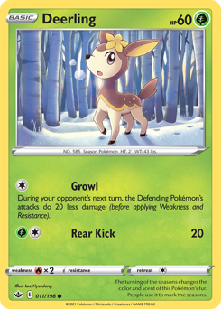 Deerling #11 Chilling Reign
