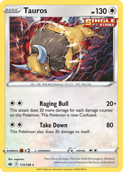 Tauros Chilling Reign #115