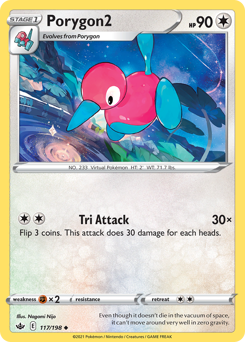 Porygon2 #117 Chilling Reign