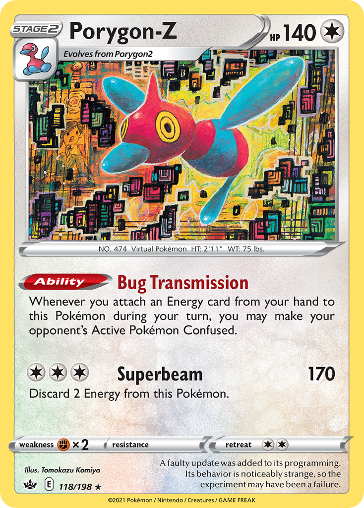 Porygon-Z #118 Chilling Reign