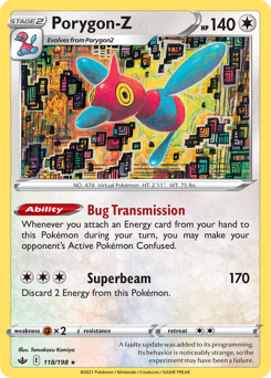 Porygon-Z #118 Chilling Reign