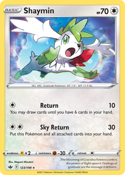 Shaymin #123 Chilling Reign