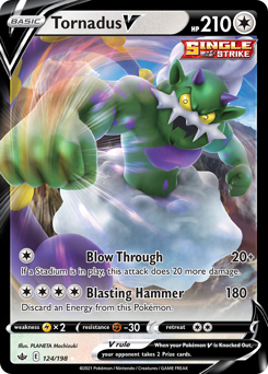 Tornadus V #124 Chilling Reign