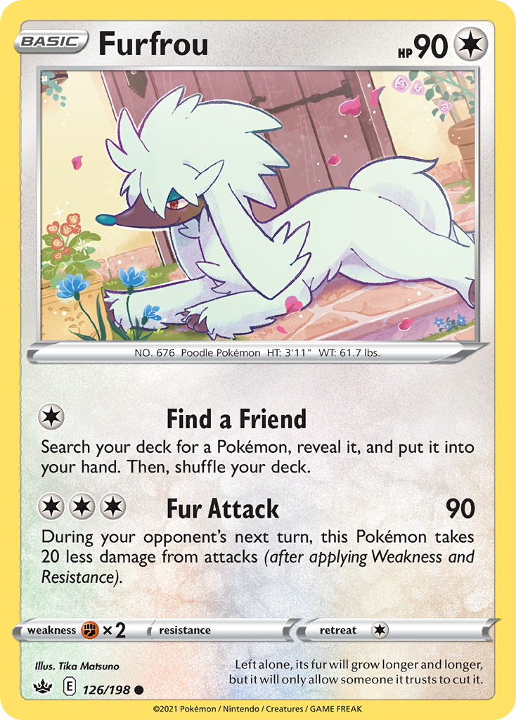 Furfrou #126 Chilling Reign