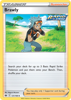 Brawly #131 Chilling Reign