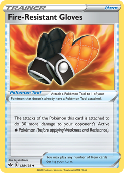 Fire-Resistant Gloves #138 Chilling Reign