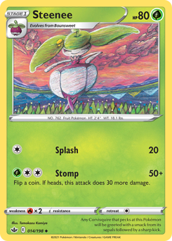 Steenee #14 Chilling Reign