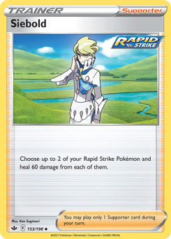 Siebold #153 Chilling Reign