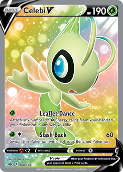 Celebi V #160 Chilling Reign