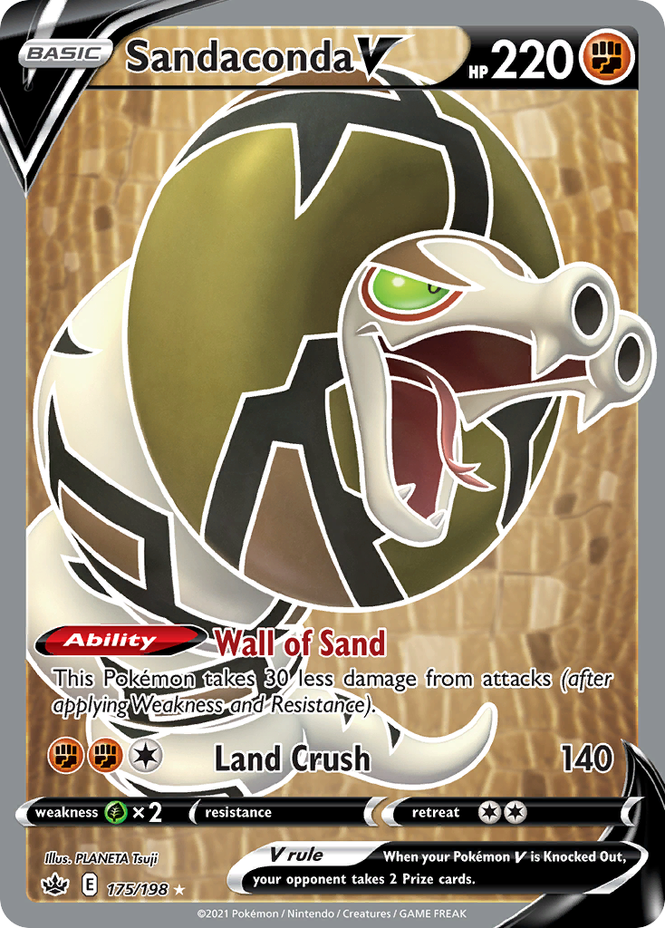 Sandaconda V #175 Chilling Reign