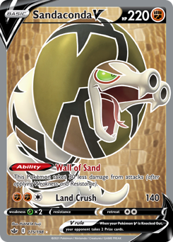 Sandaconda V #175 Chilling Reign