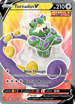 Tornadus V #184 Chilling Reign