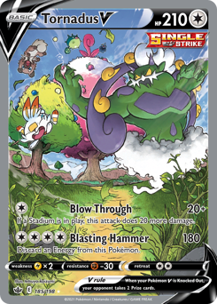 Tornadus V #185 Chilling Reign