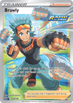 Brawly #188 Chilling Reign