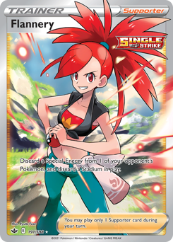Flannery #191 Chilling Reign