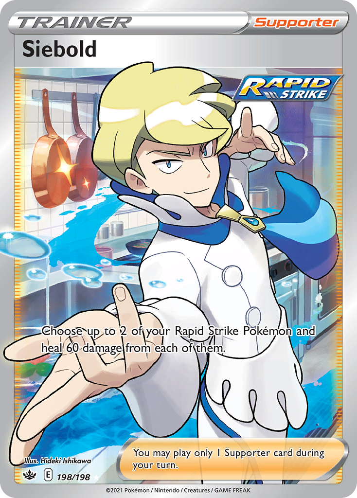 Siebold #198 Chilling Reign
