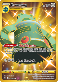 Bronzong #223 Chilling Reign
