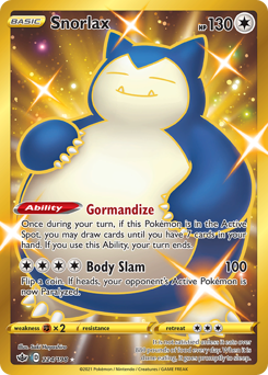 Snorlax #224 Chilling Reign