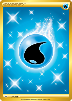 Water Energy #231 Chilling Reign