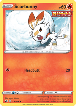 Scorbunny #26 Chilling Reign