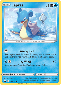 Lapras #29 Chilling Reign