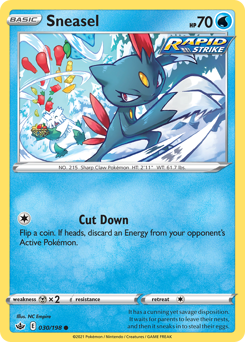 Sneasel #30 PSA 10