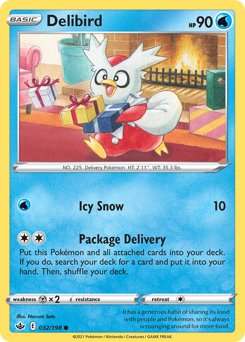 Delibird #32 Chilling Reign