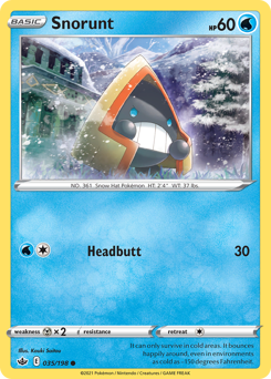 Snorunt #35 PSA 10