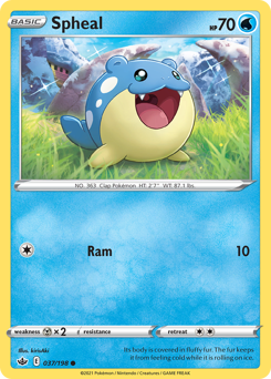 Spheal #37 Chilling Reign