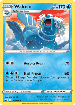 Walrein #39 Chilling Reign