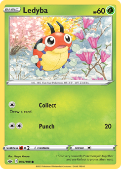 Ledyba #4 Chilling Reign