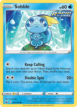 Sobble #41 Chilling Reign