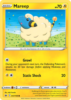 Mareep Chilling Reign #47