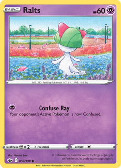 Ralts #59 Chilling Reign