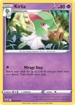 Kirlia #60 Chilling Reign