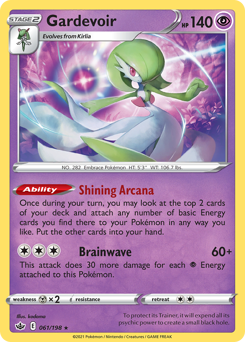 Gardevoir #61 Chilling Reign