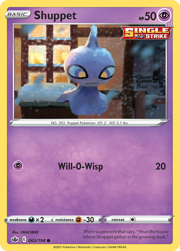 Shuppet #62 Chilling Reign