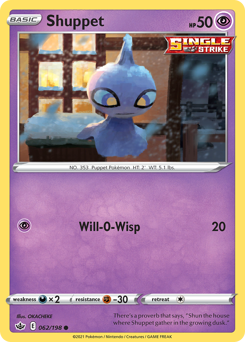 Shuppet #62 Chilling Reign