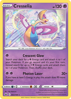 Cresselia Chilling Reign #64