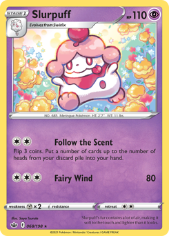 Slurpuff #68 Chilling Reign
