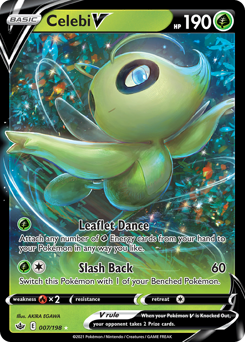 Celebi V #7 Chilling Reign