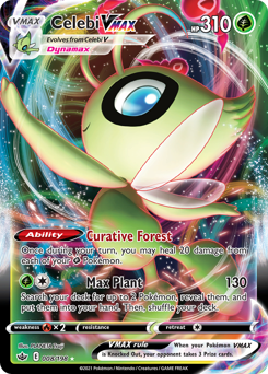 Celebi VMAX #8 Chilling Reign