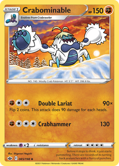 Crabominable #85 Chilling Reign