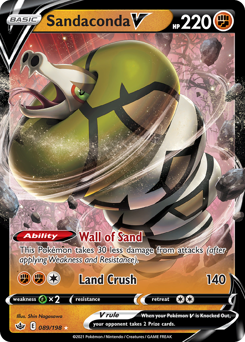 Sandaconda V #89 Chilling Reign
