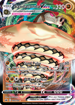 Sandaconda VMAX #90 PSA 10