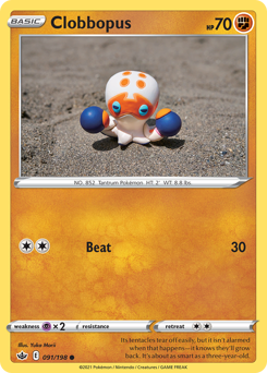 Clobbopus #91 Chilling Reign