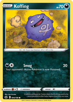 Koffing #94 Chilling Reign